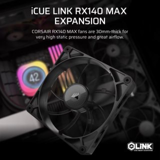 Wentylator iCUE LINK RX140 MAX 140mm Single Fan