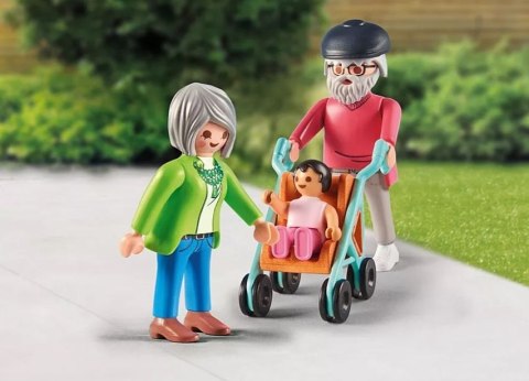 Zestaw figurek My Life 71613 Dziadkowie z wnukiem