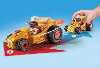 Zestaw z figurkami Funstars 71634 Racing: Pizza