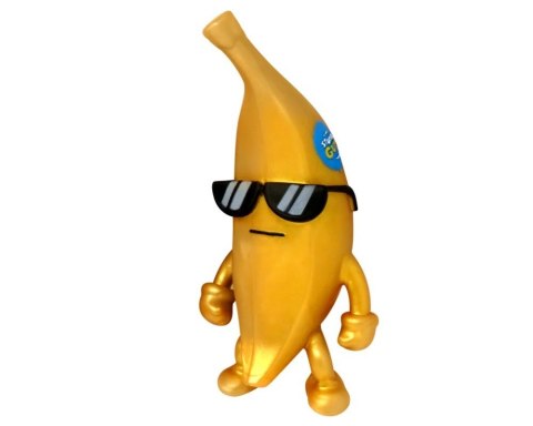 Figurka Gumostwory Strumble Guys Golden Banana