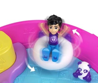 Figurki Polly Pocket Bubble Tea Panda zestaw kompaktowy