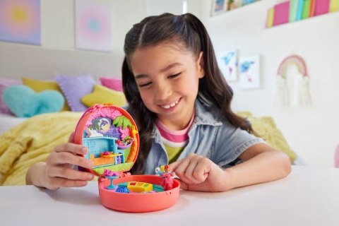 Figurki Polly Pocket Zestaw kompaktowy, Skuter Pieska