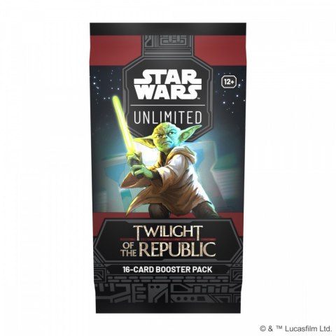 Gra Star Wars: Unlimited - Twilight of the Republic - Booster Box (24)