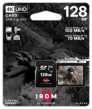 Karta pamięci SD IRDM 128GB UHS-I U3