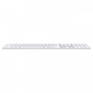 Klawiatura Magic Keyboard z Touch ID i polem numerycznym dla modeli Maca z czipem Apple - angielski (USA) - białe klawisze