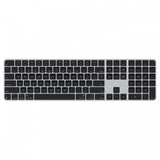 Klawiatura Magic Keyboard z Touch ID i polem numerycznym dla modeli Maca z czipem Apple - angielski (USA) - czarne klawisze