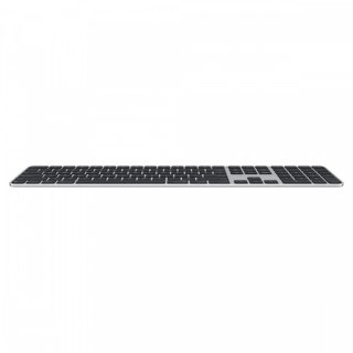 Klawiatura Magic Keyboard z Touch ID i polem numerycznym dla modeli Maca z czipem Apple - angielski (USA) - czarne klawisze