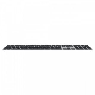 Klawiatura Magic Keyboard z Touch ID i polem numerycznym dla modeli Maca z czipem Apple - angielski (międzynarodowy) - czarne kl