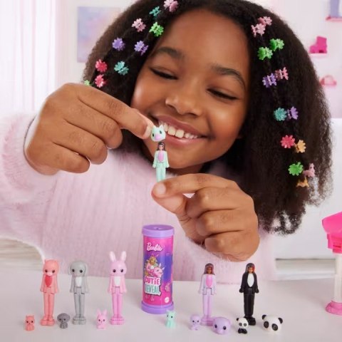 Lalka Barbie Cutie Reveal Mini Barbieland