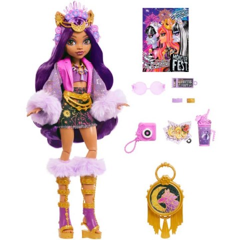 Lalka Monster High Clawdeen Wolf