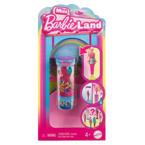 Lalka mini Barbie Mini BarbieLand Color Reveal