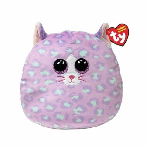 Maskotka TY Squishy Kot 22 cm