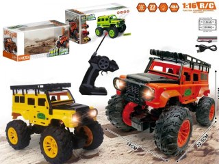 Auto R/C Off Road, światło, ładowanie USB