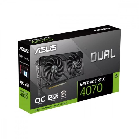 Karta graficzna GeForce RTX 4070 EVO OC Edition 12G GDDR6 192bit 3DP/HDMI