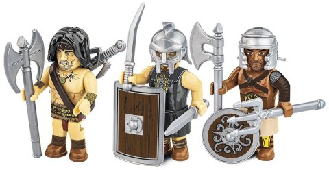 Klocki Imperium Romanum - Gladiatorzy 3 figurki