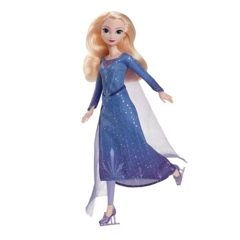 Lalka Disney Frozen Kraina Lodu Elsa Łyżwiarka