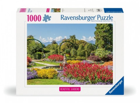 Puzzle 1000 elementów Ogród Willa Pallavicino