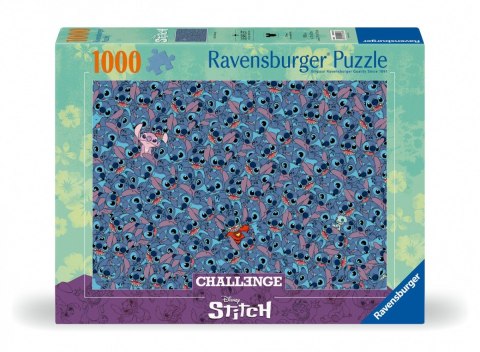 Puzzle 1000 elementów Stitch Challenge