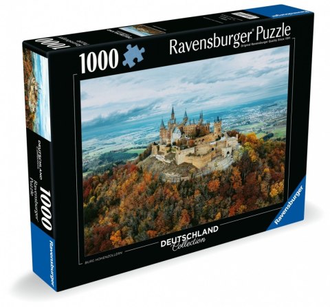 Puzzle 1000 elementów Zamek Hohenzollernów Niemcy