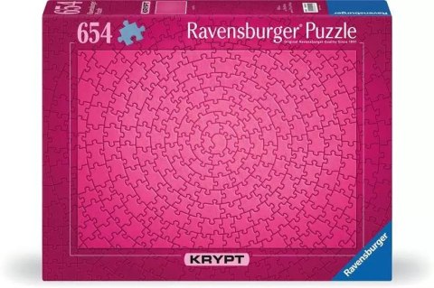 Puzzle 654 elementy Krypt Różowe