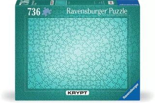 Puzzle 736 elementów Krypt Metaliczne