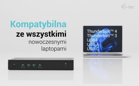 Stacja dokująca Universal 5x 4K/60Hz Display Power Delivery 100W