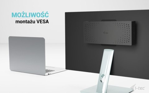 Stacja dokująca Universal 5x 4K/60Hz Display Power Delivery 100W