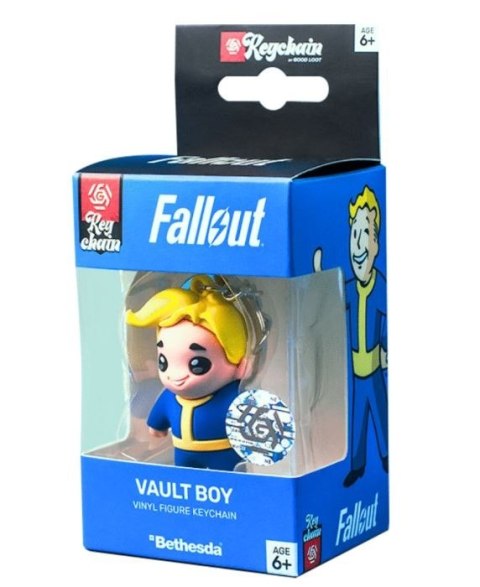Brelok 3D Fallout Vault Boy Good Loot Brelok 3D Fallout Vault Boy Good Loot