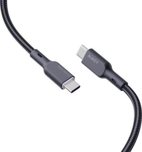 CB-KCC101 kevlarowy kabel USB C - USB C | 1m | 5A | 100W PD | 20V