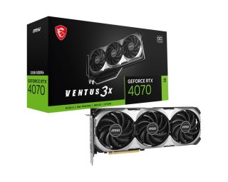 Karta graficzna RTX 4070 VENTUS 3X E1 12G OC GDDR6 192bit 3DP