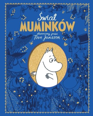 Książeczka Świat Muminków stworzony przez Tove Jansson