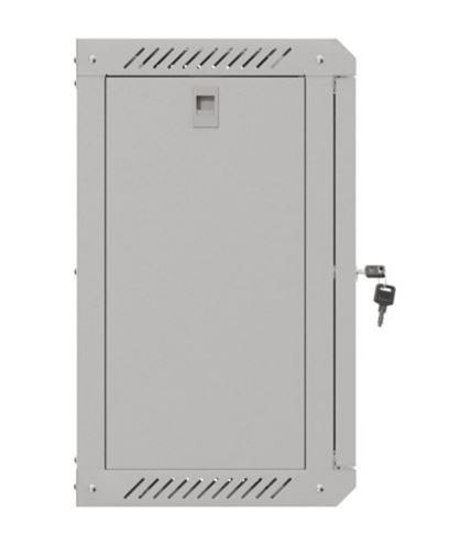 Szafa instalacyjna rack wisząca 10 cali 9U 300x300 szara