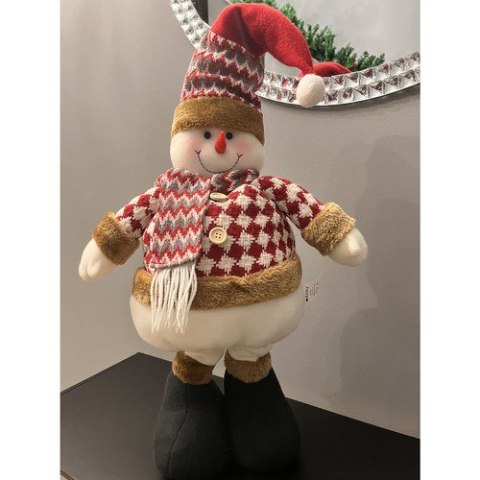 Bałwan świąteczny- teleskopowy 105cm Ruhhy 22341 Ruhhy Bałwan świąteczny- teleskopowy 105cm Ruhhy 22341 Ruhhy