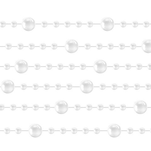 Girlanda choinkowa- perły 5m Ruhhy 22499 Ruhhy