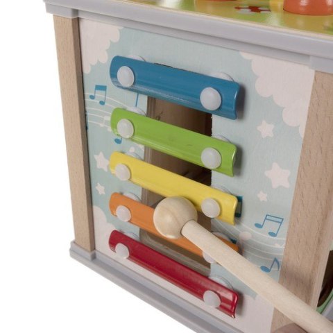 Kostka edukacyjna drewniana- sorter Kruzzel 22566 Kruzzel
