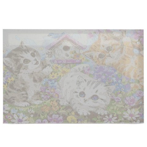 Malowanie po numerach 40x50cm- kotki Maaleo 22781 Maaleo Malowanie po numerach 40x50cm- kotki Maaleo 22781 Maaleo