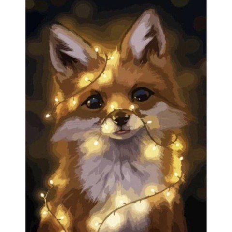 Malowanie po numerach 40x50cm- lisek Maaleo 22782 Maaleo Malowanie po numerach 40x50cm- lisek Maaleo 22782 Maaleo