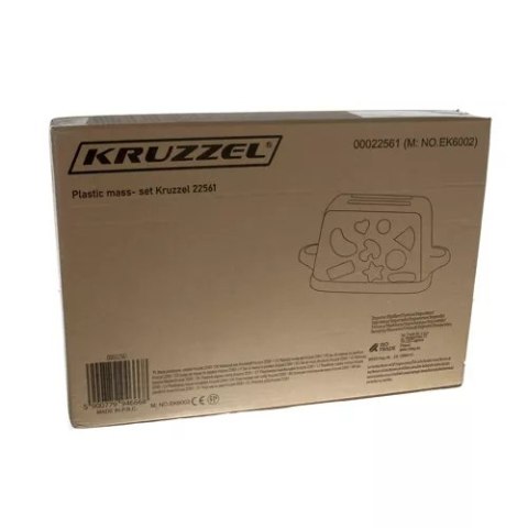 Masa plastyczna- zestaw Kruzzel 22561 Kruzzel