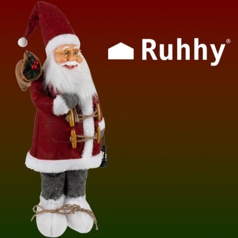 Mikołaj- figurka świąteczna 45cm Ruhhy 22352 Ruhhy Mikołaj- figurka świąteczna 45cm Ruhhy 22352 Ruhhy