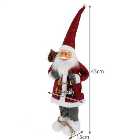 Mikołaj- figurka świąteczna 45cm Ruhhy 22352 Ruhhy Mikołaj- figurka świąteczna 45cm Ruhhy 22352 Ruhhy