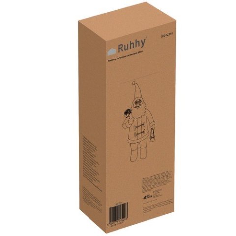 Mikołaj- figurka świąteczna 60cm Ruhhy 22354 Ruhhy