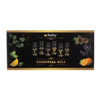 Olejek eteryczny- zestaw 6szt. 10ml Ruhhy 21939 Ruhhy