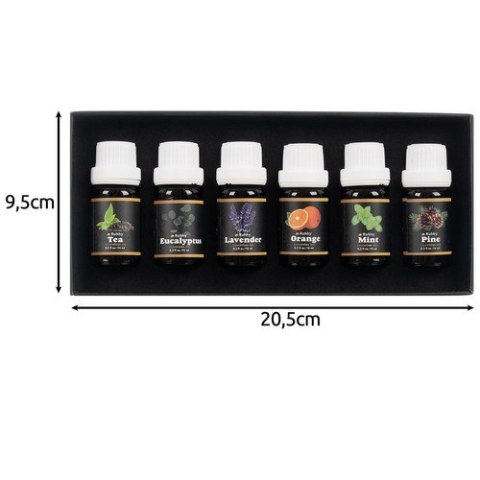 Olejek eteryczny- zestaw 6szt. 10ml Ruhhy 21939 Ruhhy Olejek eteryczny- zestaw 6szt. 10ml Ruhhy 21939 Ruhhy