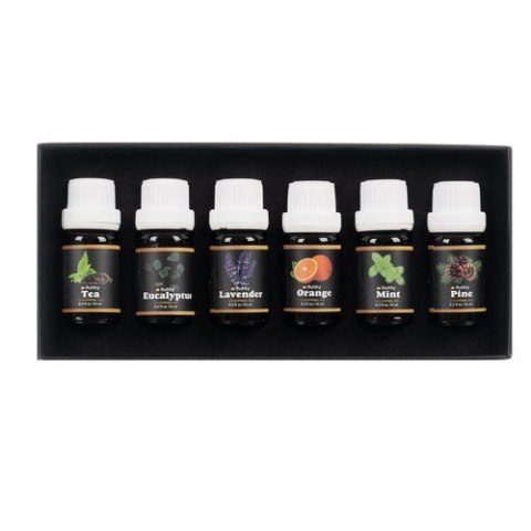 Olejek eteryczny- zestaw 6szt. 10ml Ruhhy 21939 Ruhhy Olejek eteryczny- zestaw 6szt. 10ml Ruhhy 21939 Ruhhy
