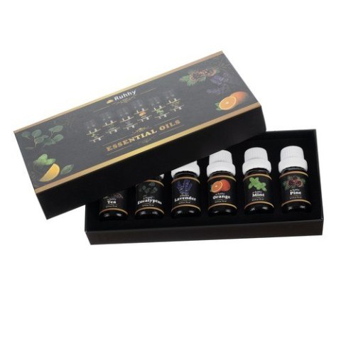 Olejek eteryczny- zestaw 6szt. 10ml Ruhhy 21939 Ruhhy Olejek eteryczny- zestaw 6szt. 10ml Ruhhy 21939 Ruhhy