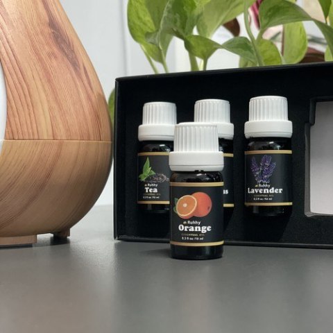 Olejek eteryczny- zestaw 6szt. 10ml Ruhhy 21939 Ruhhy Olejek eteryczny- zestaw 6szt. 10ml Ruhhy 21939 Ruhhy