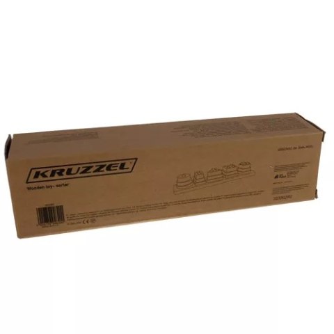 Sorter- układanka drewniana Kruzzel 22492 Kruzzel Sorter- układanka drewniana Kruzzel 22492 Kruzzel