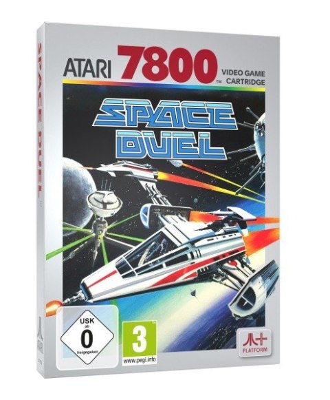 Gra Space Duel (Atari 7800+) Cartridge Gra Space Duel (Atari 7800+) Cartridge
