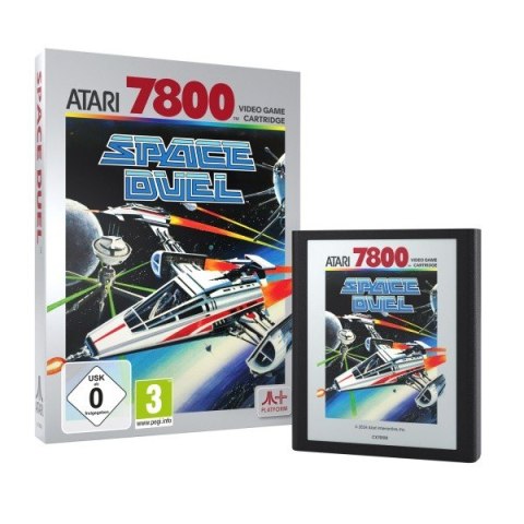 Gra Space Duel (Atari 7800+) Cartridge Gra Space Duel (Atari 7800+) Cartridge