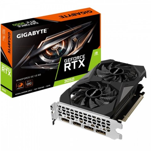 Karta graficzna GeForce RTX 3050 WINDFORCE OC V2 6GB GDDR6 96bit 2DP/2HDMI